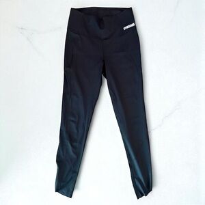 Gymshark High Waisted Seamless Black Leggings Women’s Small S Workout Yoga